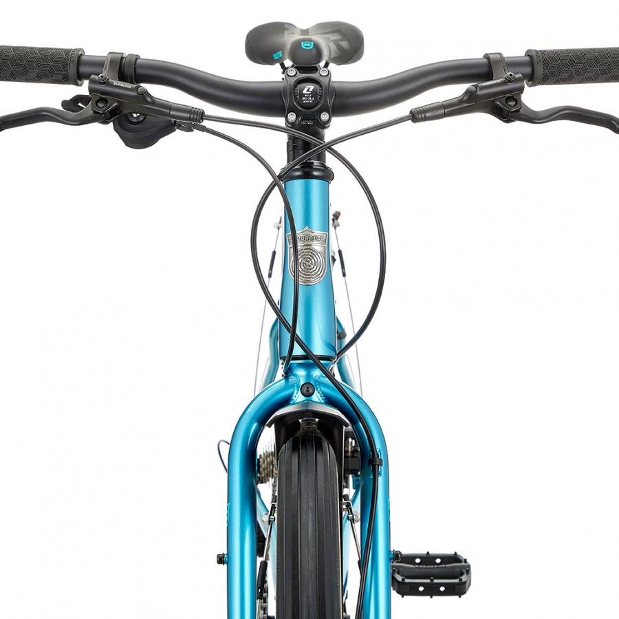 Kona Dr. Dew Hybrid Bike-Blue - D Byk Store