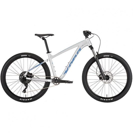 Kona Fire Mountain 27.5ER MTB Bike-Silver - D Byk Store