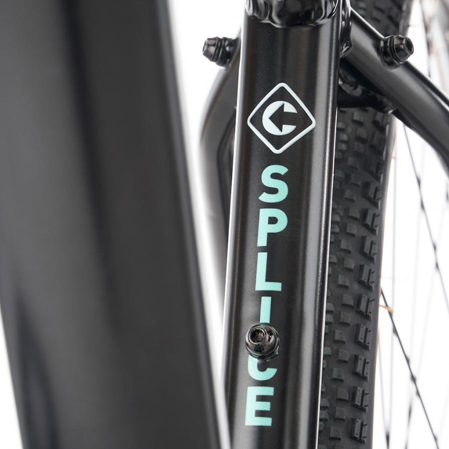 Kona Splice Urban Bike-Black - D Byk Store