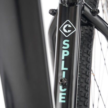 Kona Splice Urban Bike-Black - D Byk Store