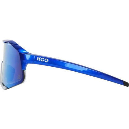 KOO Demos Bora Red Bull Team Edition Sport Sunglasses (Blue/Silver/Turquoise Mirror) - D Byk Store