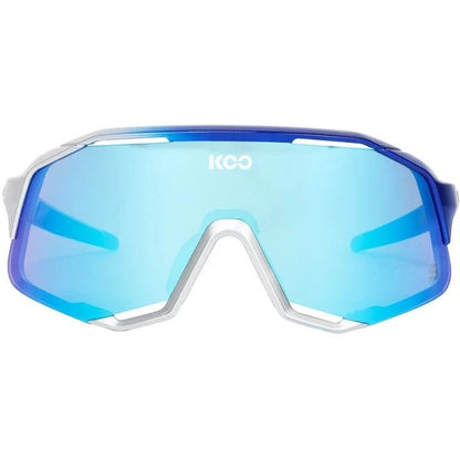 KOO Demos Bora Red Bull Team Edition Sport Sunglasses (Blue/Silver/Turquoise Mirror) - D Byk Store