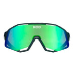 KOO Demos Sport Sunglasses - Black/Green - D Byk Store