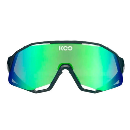 KOO Demos Sport Sunglasses - Black/Green - D Byk Store