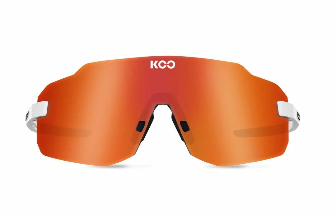 KOO Supernova Sport Sunglasses (White/Red) - D Byk Store