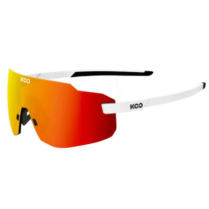 KOO Supernova Sport Sunglasses (White/Red) - D Byk Store