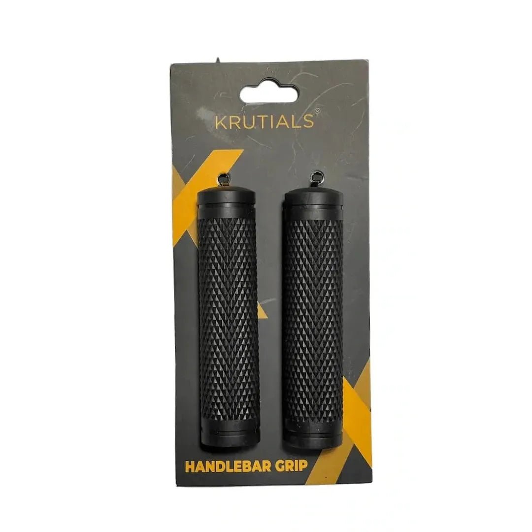 Krutials Handlebar Grip - Black - D Byk Store
