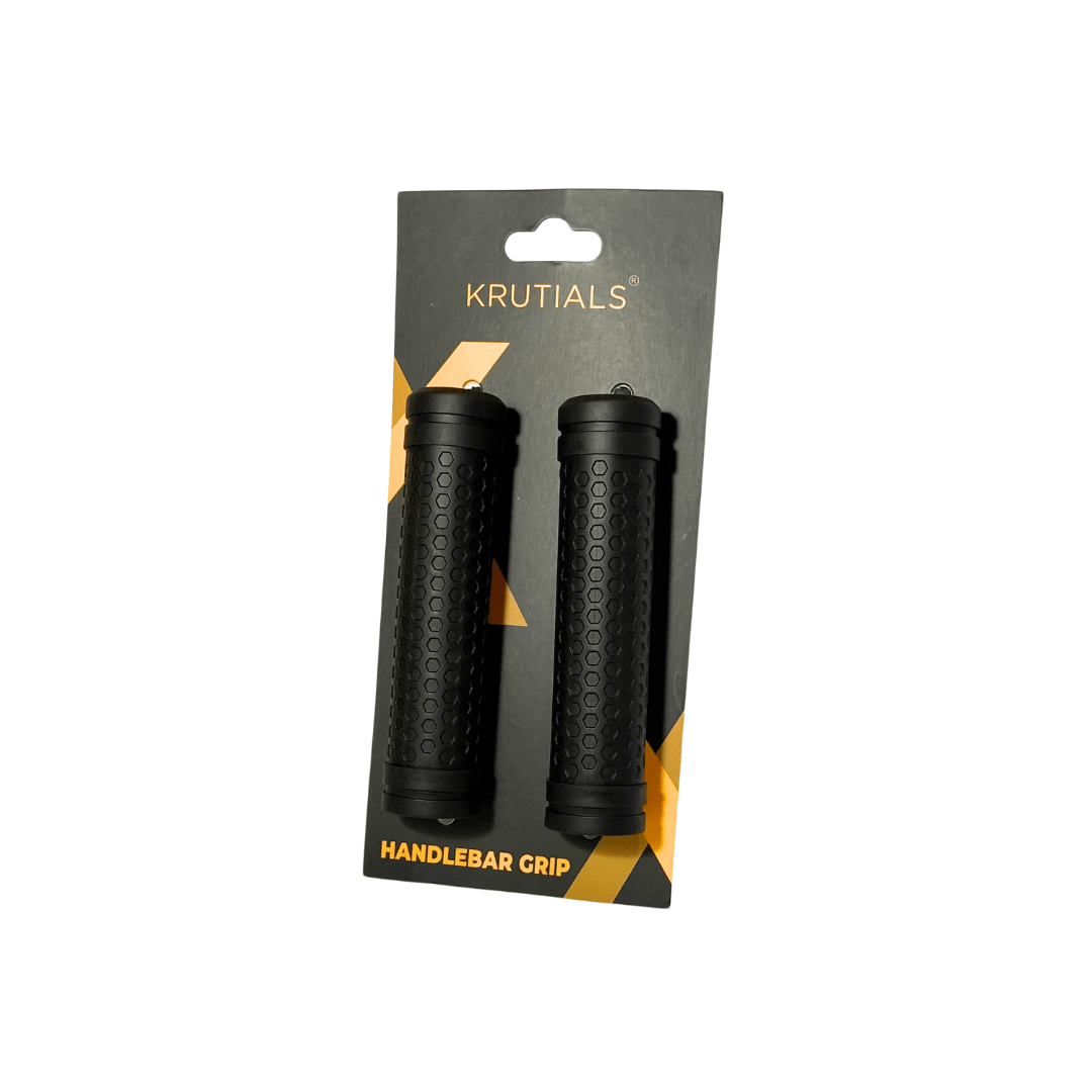 Krutials Handlebar Grip - Black - D Byk Store