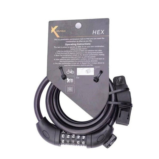 Krutials Hex - Key Lock - D Byk Store