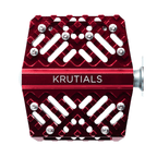 Krutials Platform Pedals - Red - D Byk Store