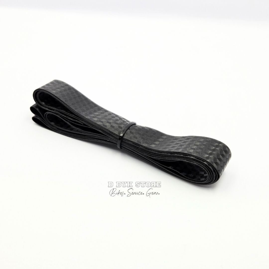 KRUTIALS Rim Tape Nylon Black – 18mm (F/V Compatible) - D Byk Store