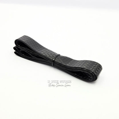 KRUTIALS Rim Tape Nylon Black – 18mm (F/V Compatible) - D Byk Store