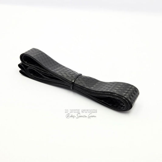 KRUTIALS Rim Tape Nylon Black – 18mm (F/V Compatible) - D Byk Store