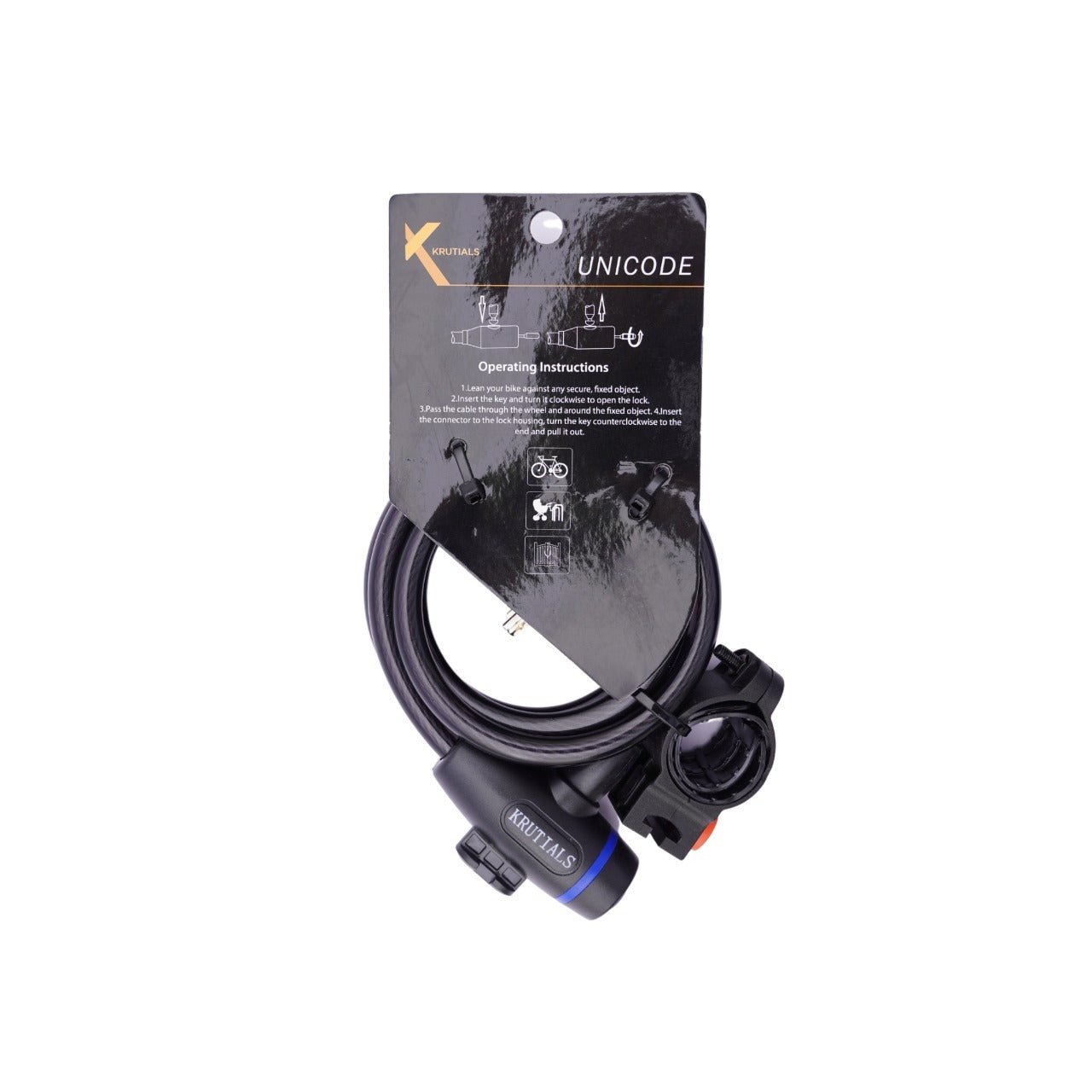 Krutials Unicode - Key Lock - D Byk Store