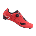 Lake Cycling Shoe CX 219 - Red/White - D Byk Store