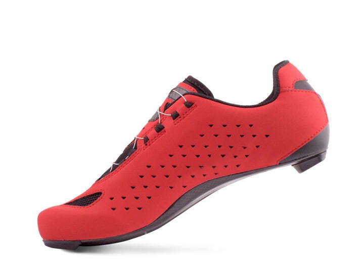 Lake Cycling Shoe CX 219 - Red/White - D Byk Store