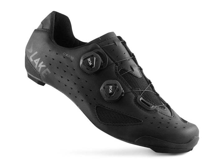 Lake Cycling Shoe CX 238 - Black/Black - D Byk Store