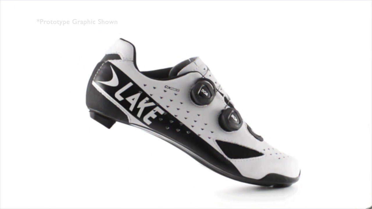 Lake Cycling Shoe CX 238 - Black/Black - D Byk Store