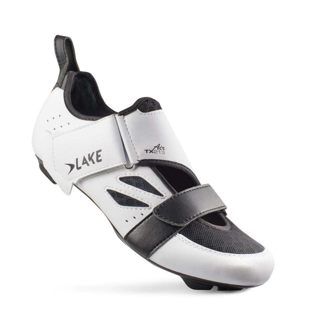 Lake Cycling Shoe TX213 AIR - White/Black - D Byk Store