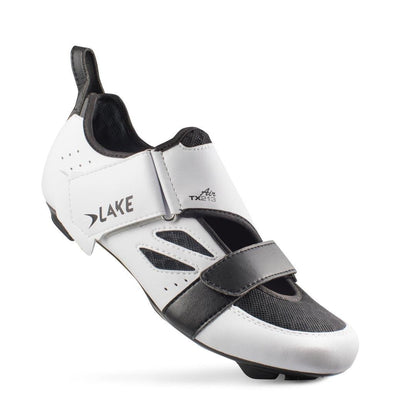 Lake Cycling Shoe TX213 AIR - White/Black - D Byk Store