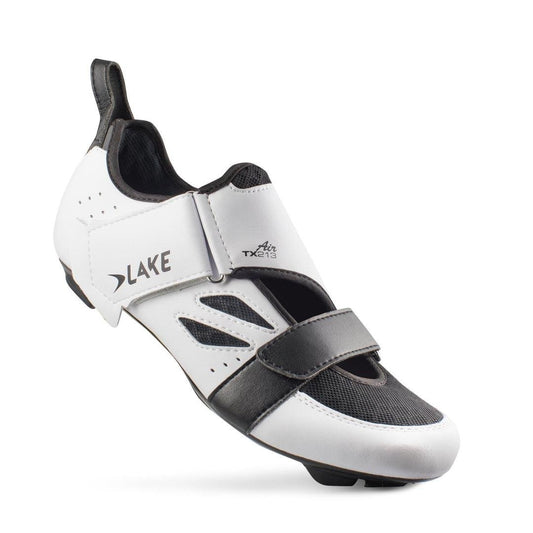 Lake Cycling Shoe TX213 AIR - White/Black - D Byk Store