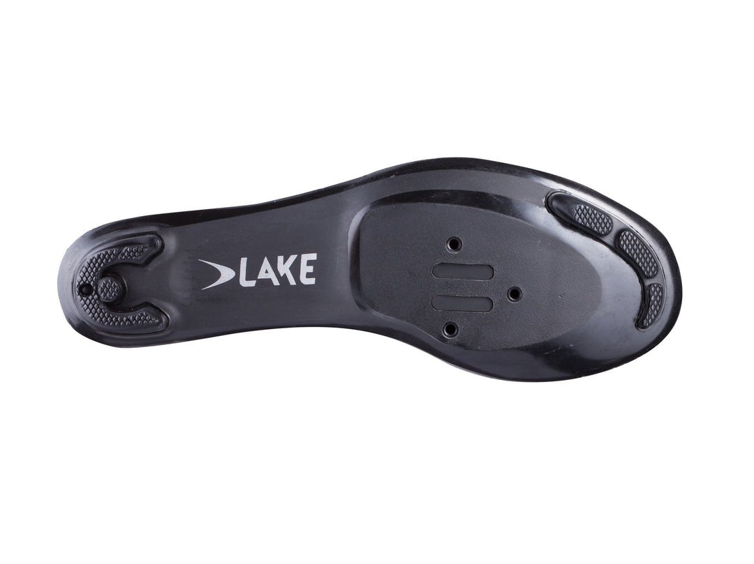 Lake Cycling Shoe TX213 AIR - White/Black - D Byk Store