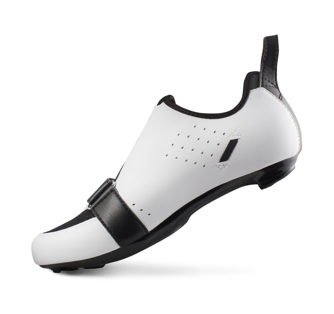 Lake Cycling Shoe TX213 AIR - White/Black - D Byk Store