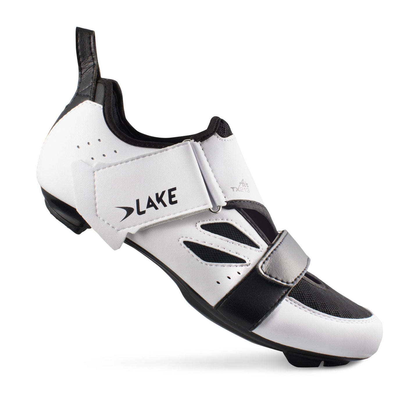 Lake Cycling Shoe TX213 AIR - White/Black - D Byk Store
