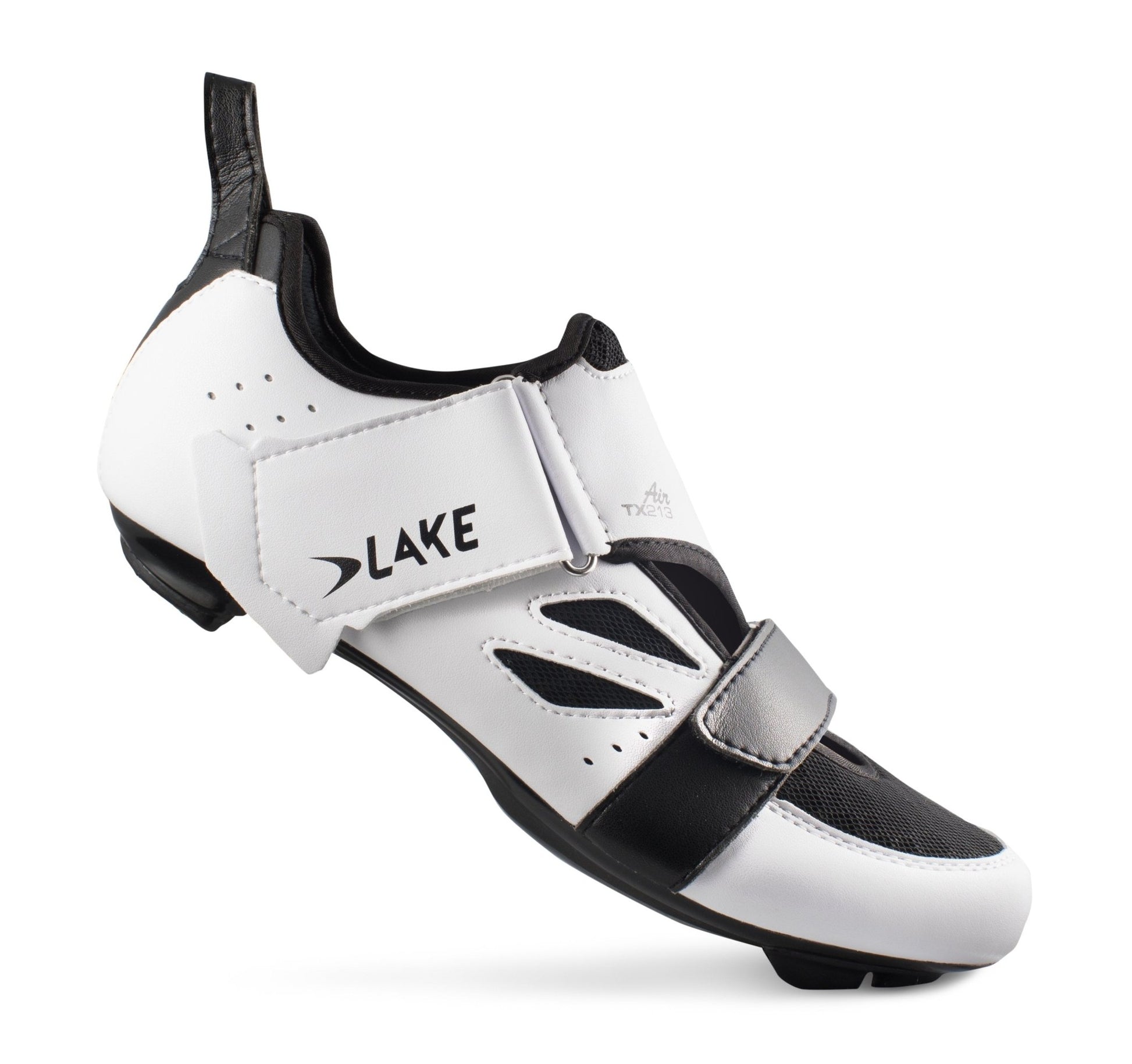 Lake Cycling Shoe TX213 AIR - White/Black - D Byk Store