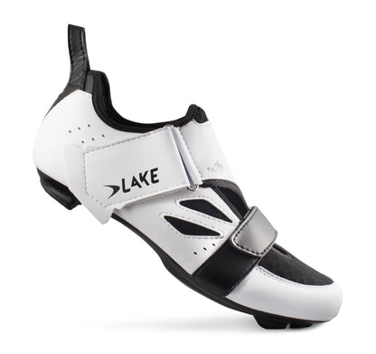 Lake Cycling Shoe TX213 AIR - White/Black - D Byk Store