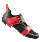 Lake Cycling Shoe TX223 AIR - Black/Red - D Byk Store