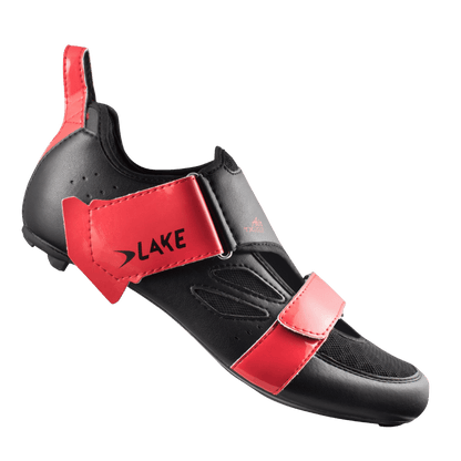 Lake Cycling Shoe TX223 AIR - Black/Red - D Byk Store
