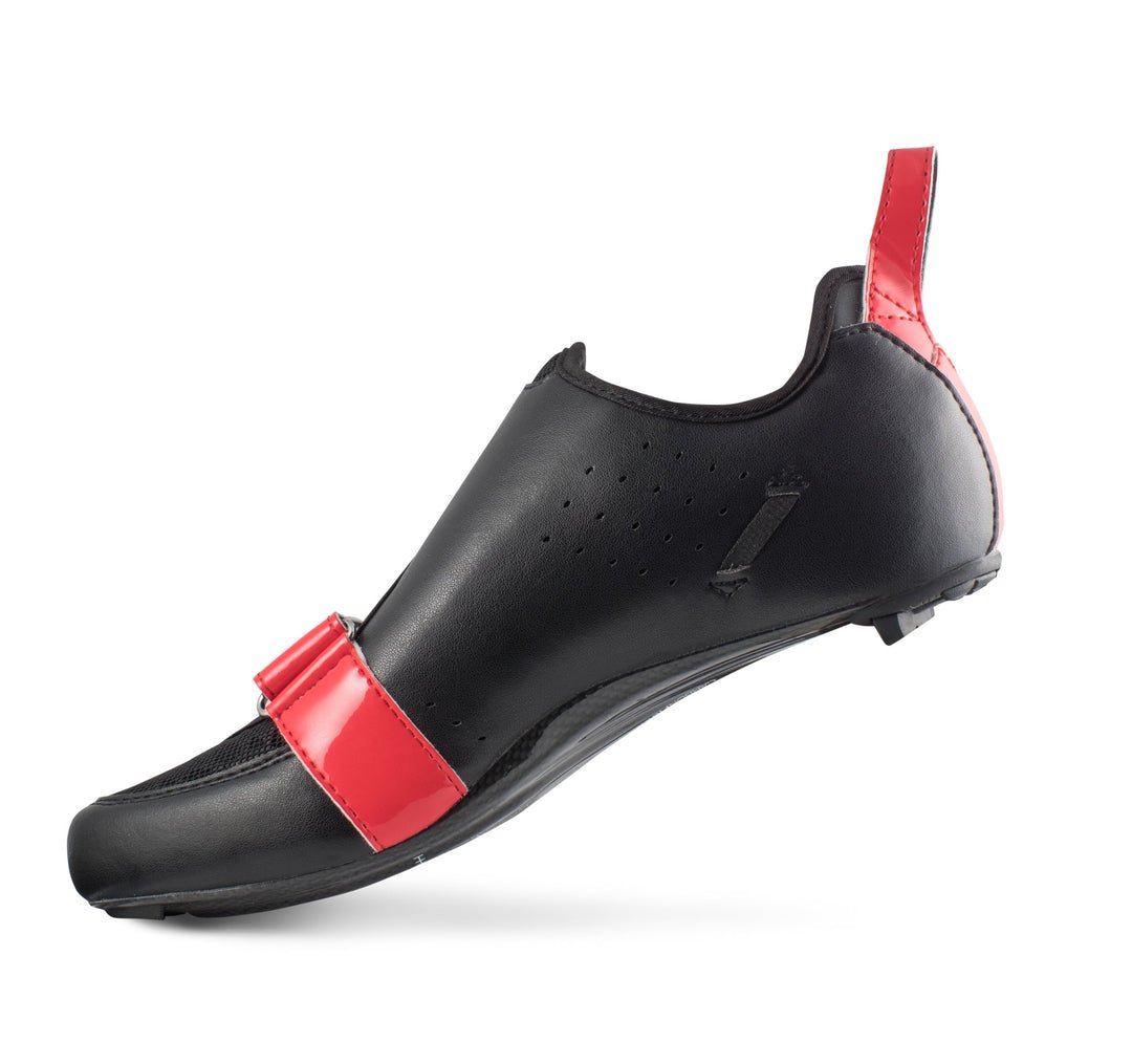 Lake Cycling Shoe TX223 AIR - Black/Red - D Byk Store