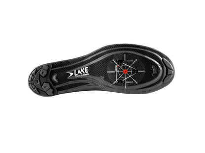 Lake Cycling Shoe TX223 AIR - Black/Red - D Byk Store