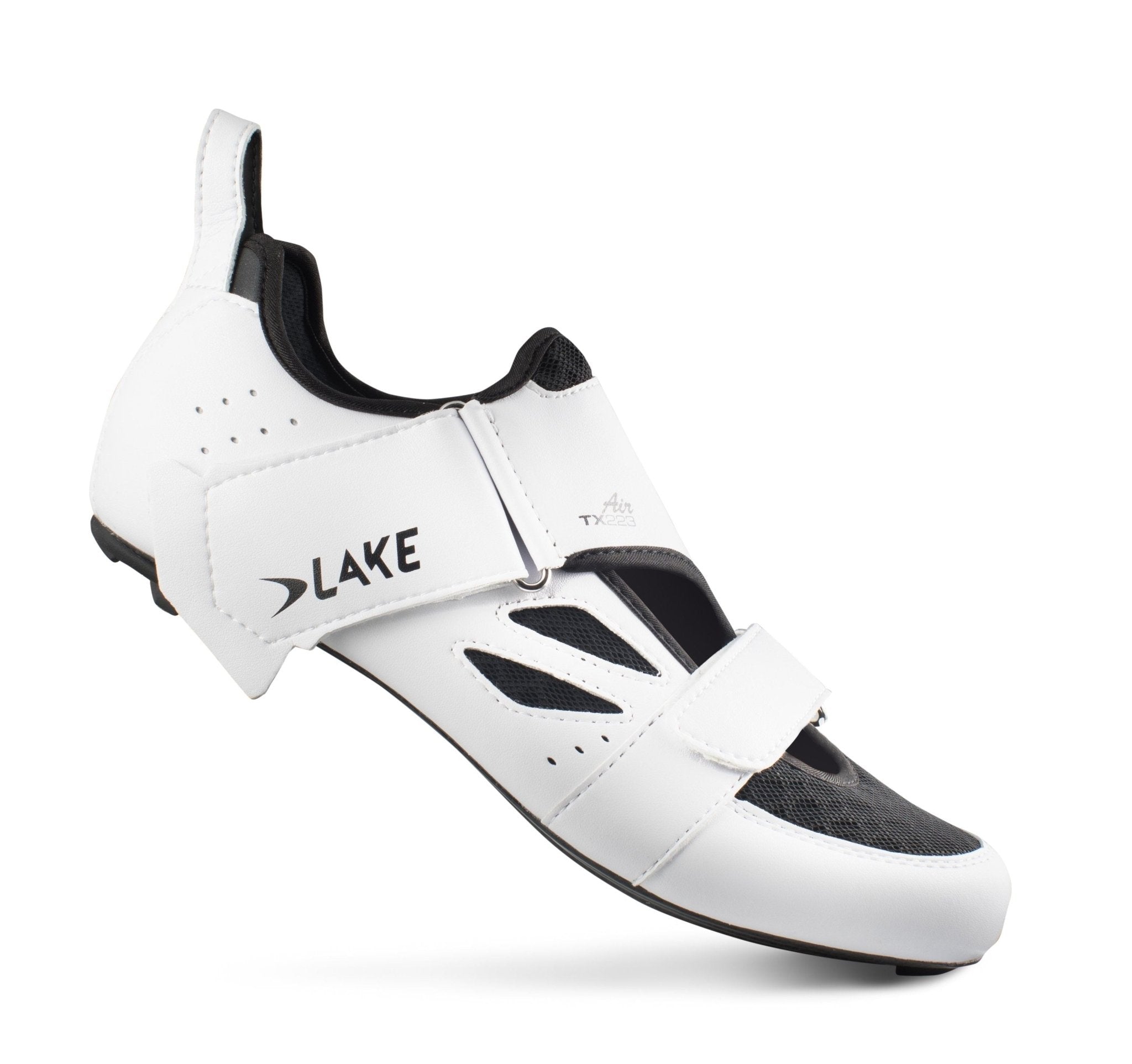 Lake Cycling Shoe TX223 AIR - White/Black - D Byk Store