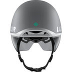 Lazer Victor KinetiCore Time Trial Helmet - Matte White Silver - D Byk Store