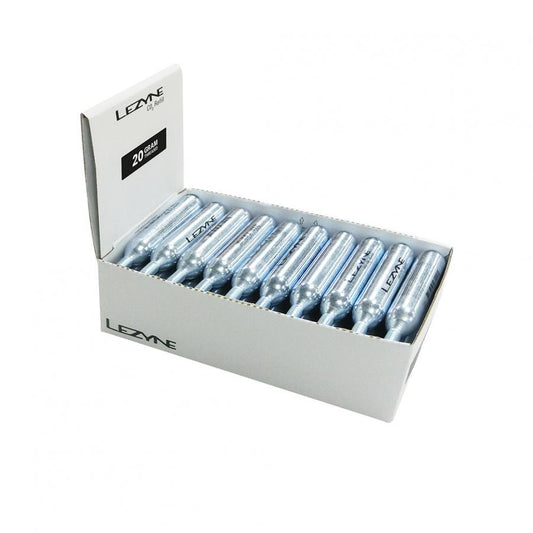 Lezyne 20G CO2 Cartridge Counter Top Box (30 Pcs) - D Byk Store