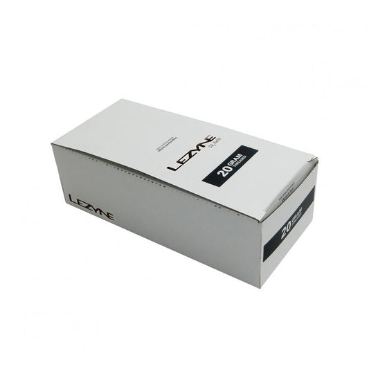Lezyne 20G CO2 Cartridge Counter Top Box (30 Pcs) - D Byk Store