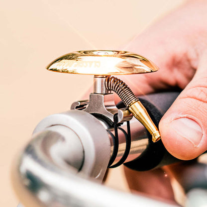 Lezyne Classic Shallow Brass Bell - D Byk Store