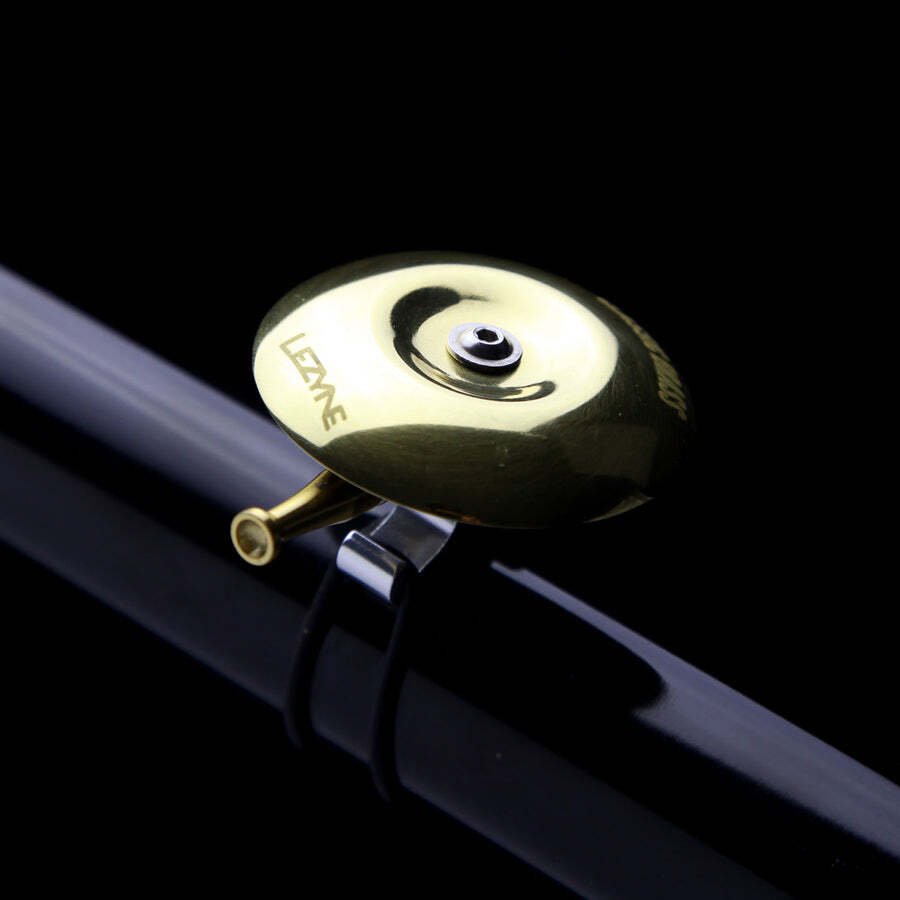Lezyne Classic Shallow Brass Bell - D Byk Store