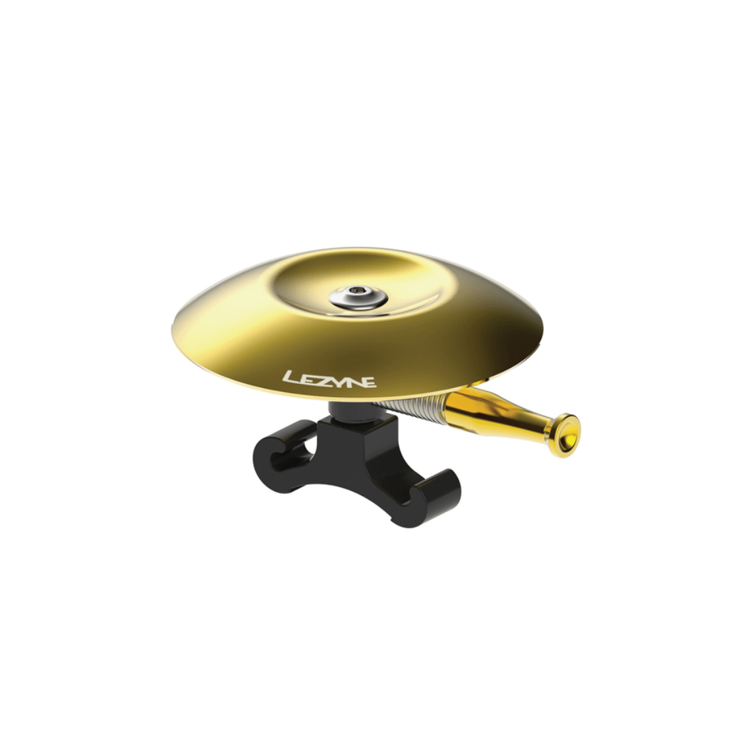Lezyne Classic Shallow Brass Bell - D Byk Store