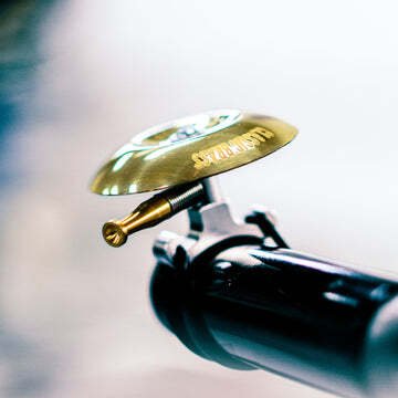 Lezyne Classic Shallow Brass Bell - D Byk Store