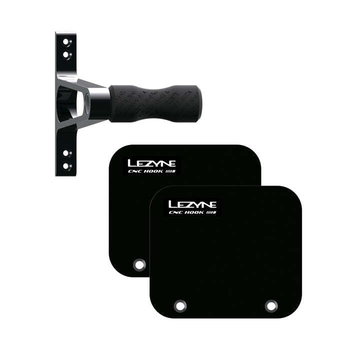 Lezyne CNC Alloy Wheel Hook - black - D Byk Store