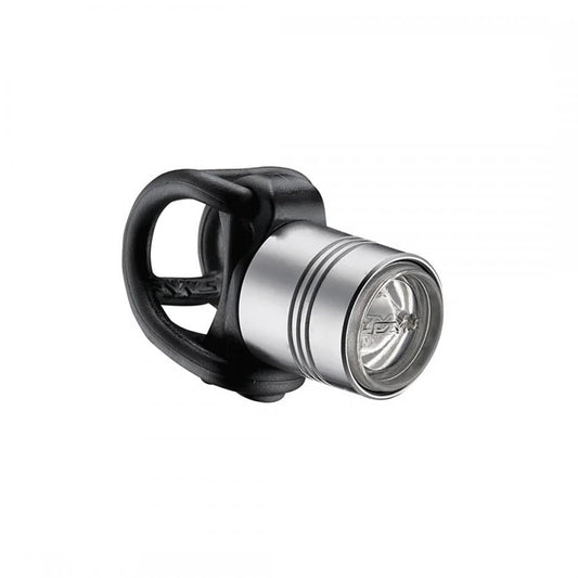 Lezyne Femto Drive Front Light - Silver (15 Lumens) - D Byk Store