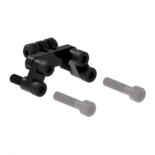 Lezyne Flexi Stem Mount - Satin Black - D Byk Store