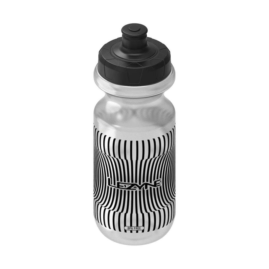 Lezyne Flow Water Bottle - 600ml - Foggy Clear - D Byk Store
