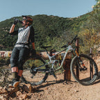 Lezyne Flow Water Bottle - 600ml - Smoke Grey - D Byk Store