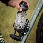 Lezyne Flow Water Bottle - 600ml - Smoke Grey - D Byk Store