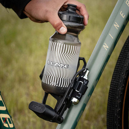 Lezyne Flow Water Bottle - 600ml - Smoke Grey - D Byk Store