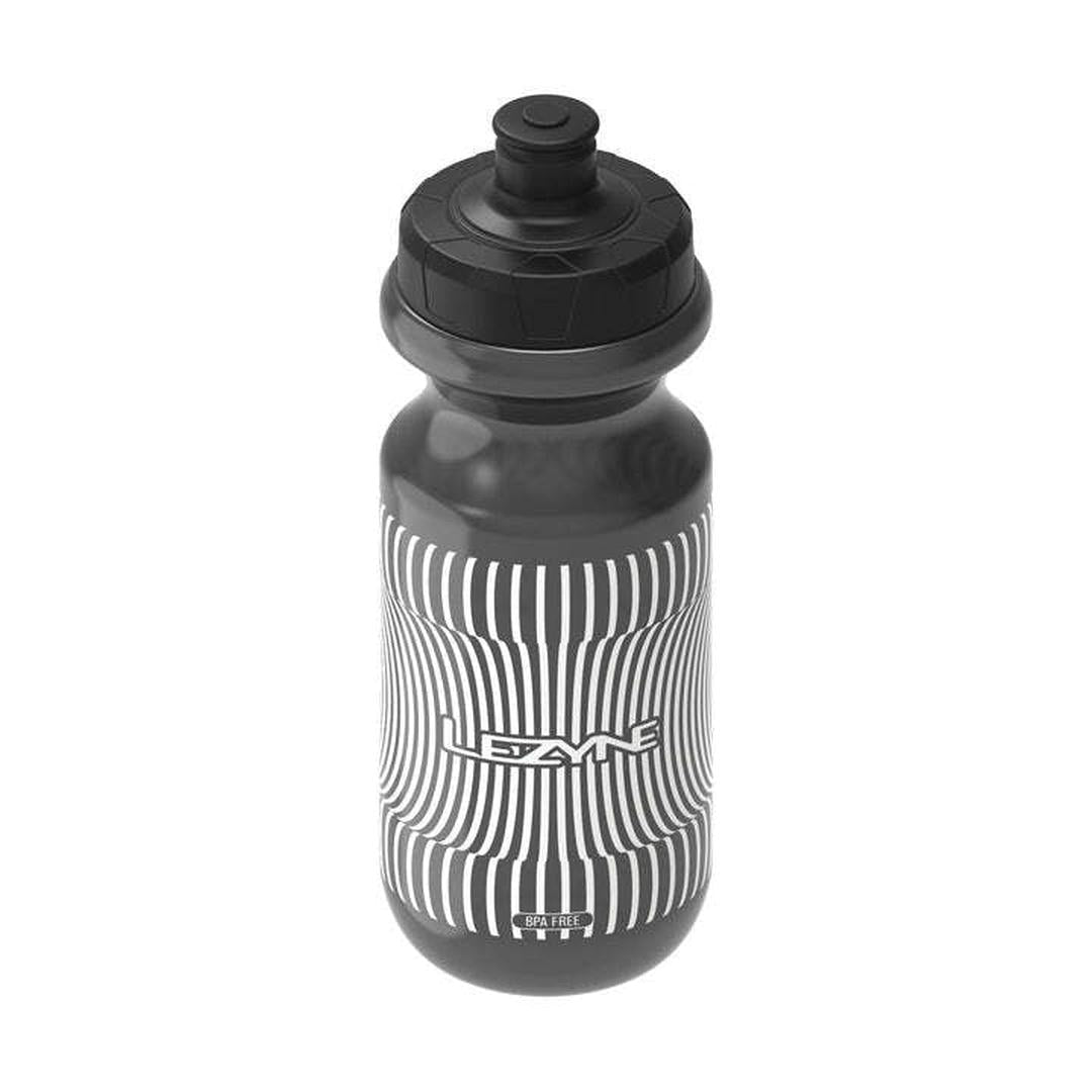 Lezyne Flow Water Bottle - 600ml - Smoke Grey - D Byk Store